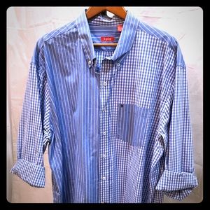 Multi pattern Long sleeve shirt